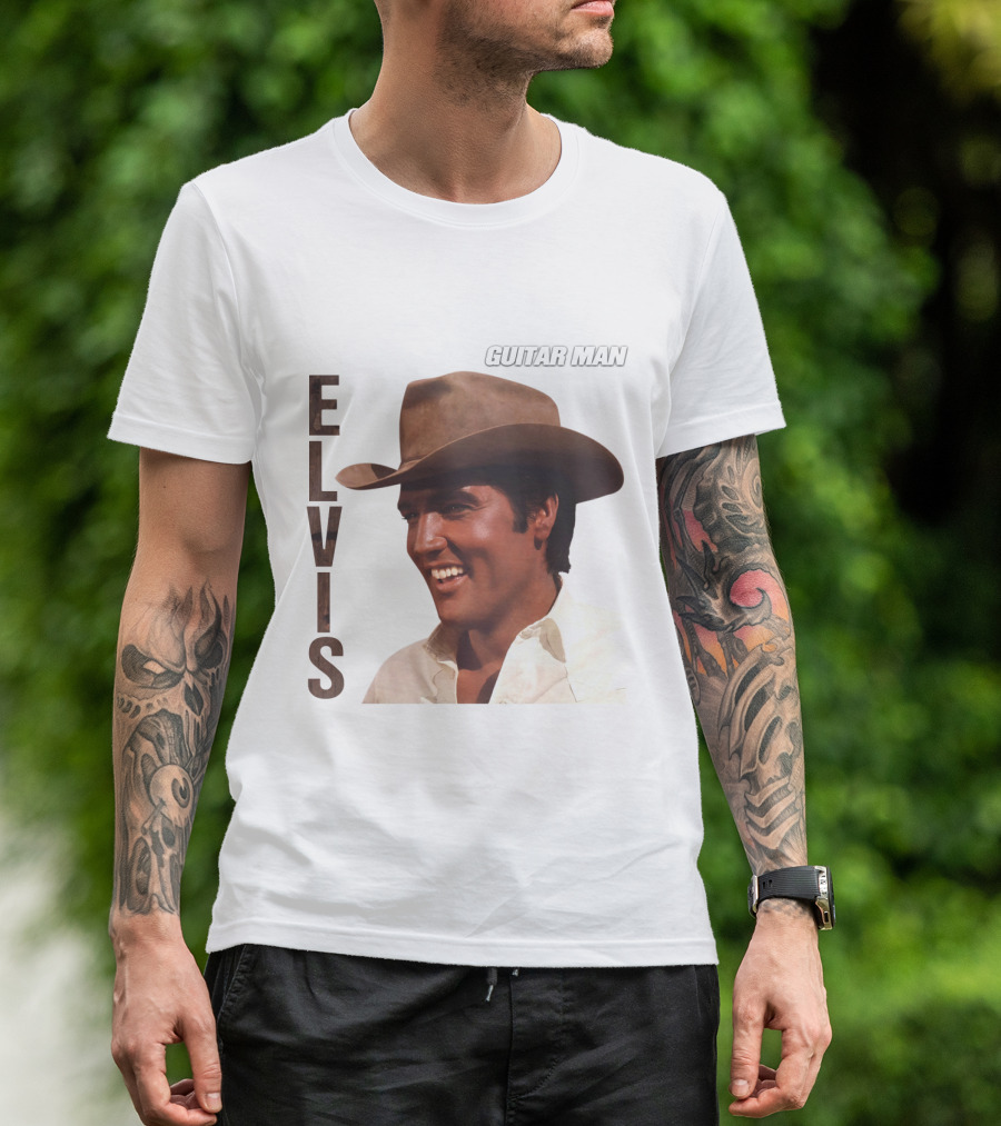 ELVIS GUITAR MAN T-Shirt