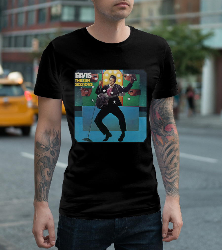Elvis The Sun Sessions Evpl T-Shirt