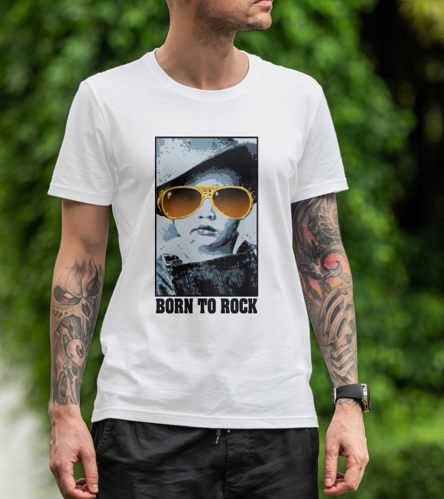 EVPL 13 Born To Rock Sunglasses T-Shirt