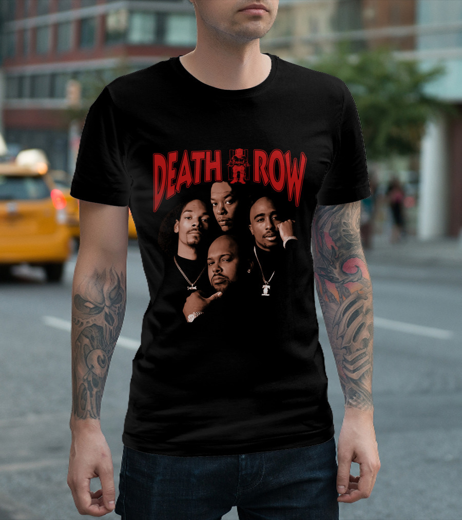 Death Row Records Iconic Legends T-Shirt