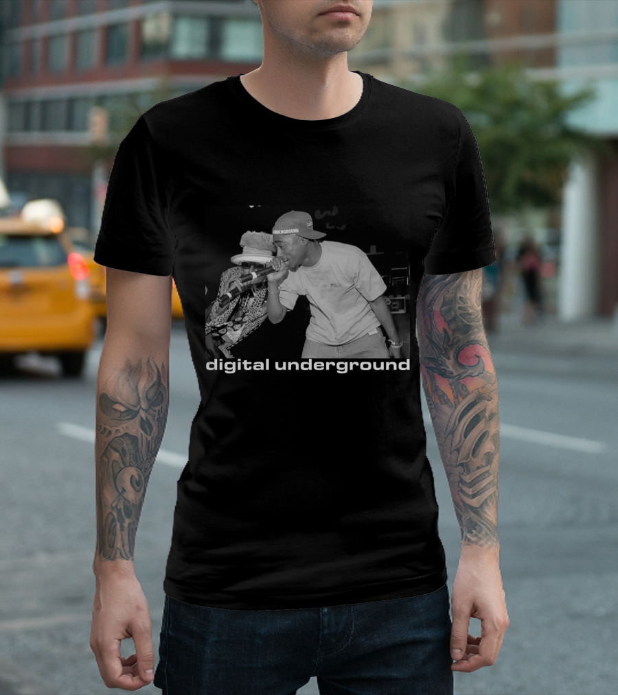 Digital Underground Performance T-Shirt