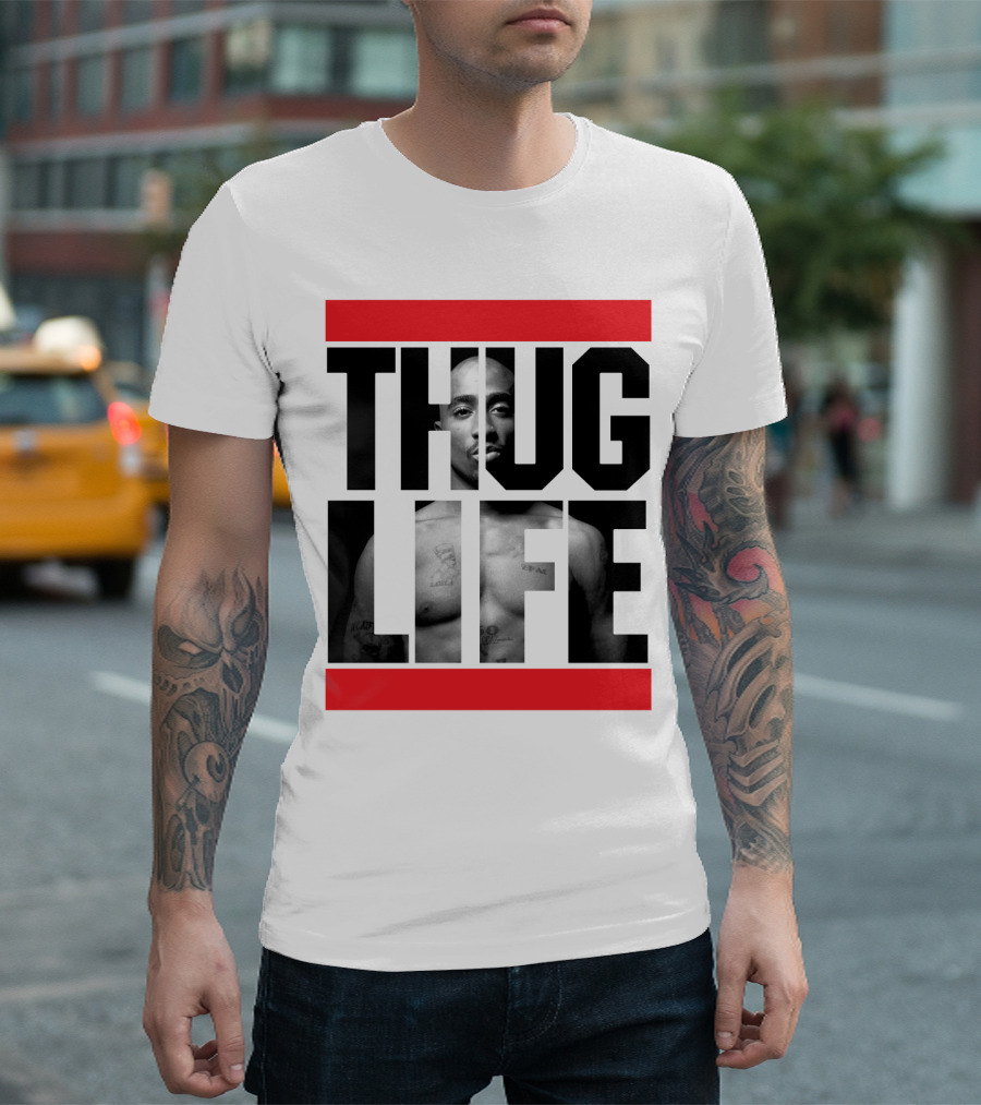 Thug Life Tribute T-Shirt