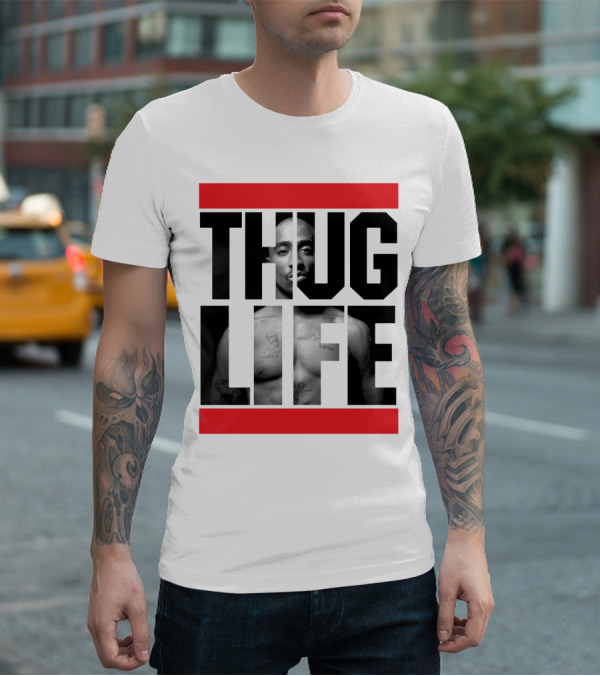 Thug Life Tribute T-Shirt