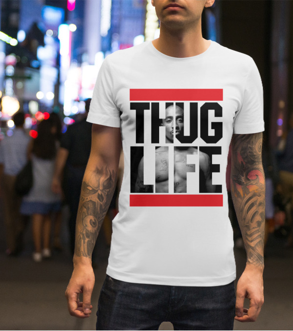 Thug Life Tribute T-Shirt