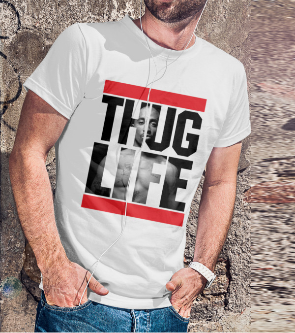 Thug Life Tribute T-Shirt