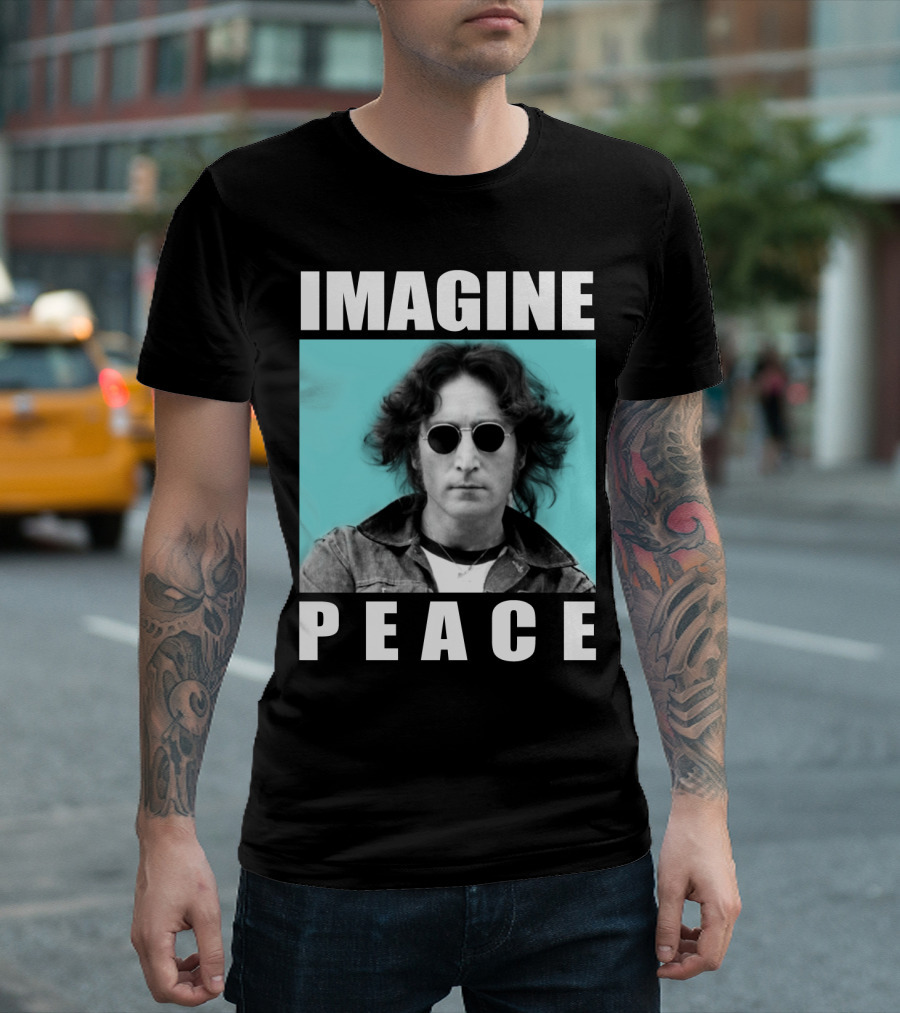 JLN 19 Imagine Peace T-Shirt