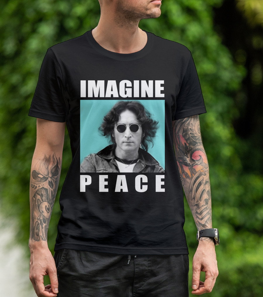 JLN 19 Imagine Peace T-Shirt