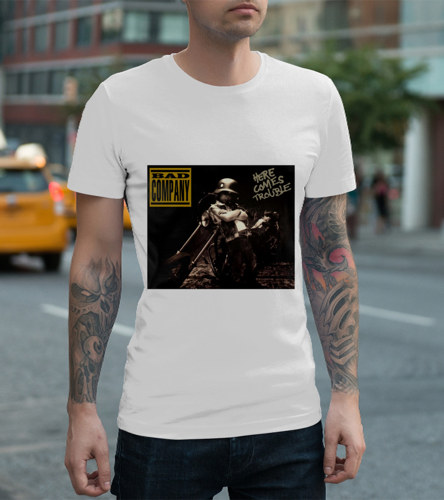 Bad Company BCPN 01 Here Comes Trouble T-Shirt