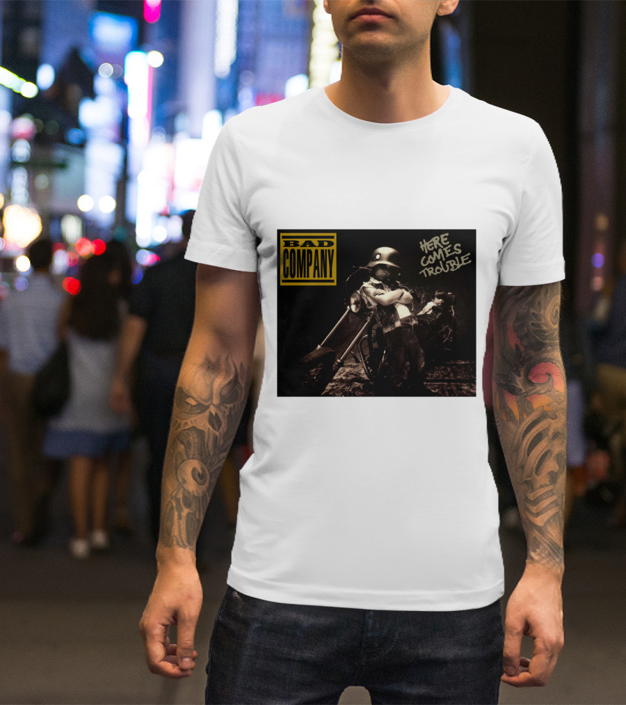 Bad Company BCPN 01 Here Comes Trouble T-Shirt