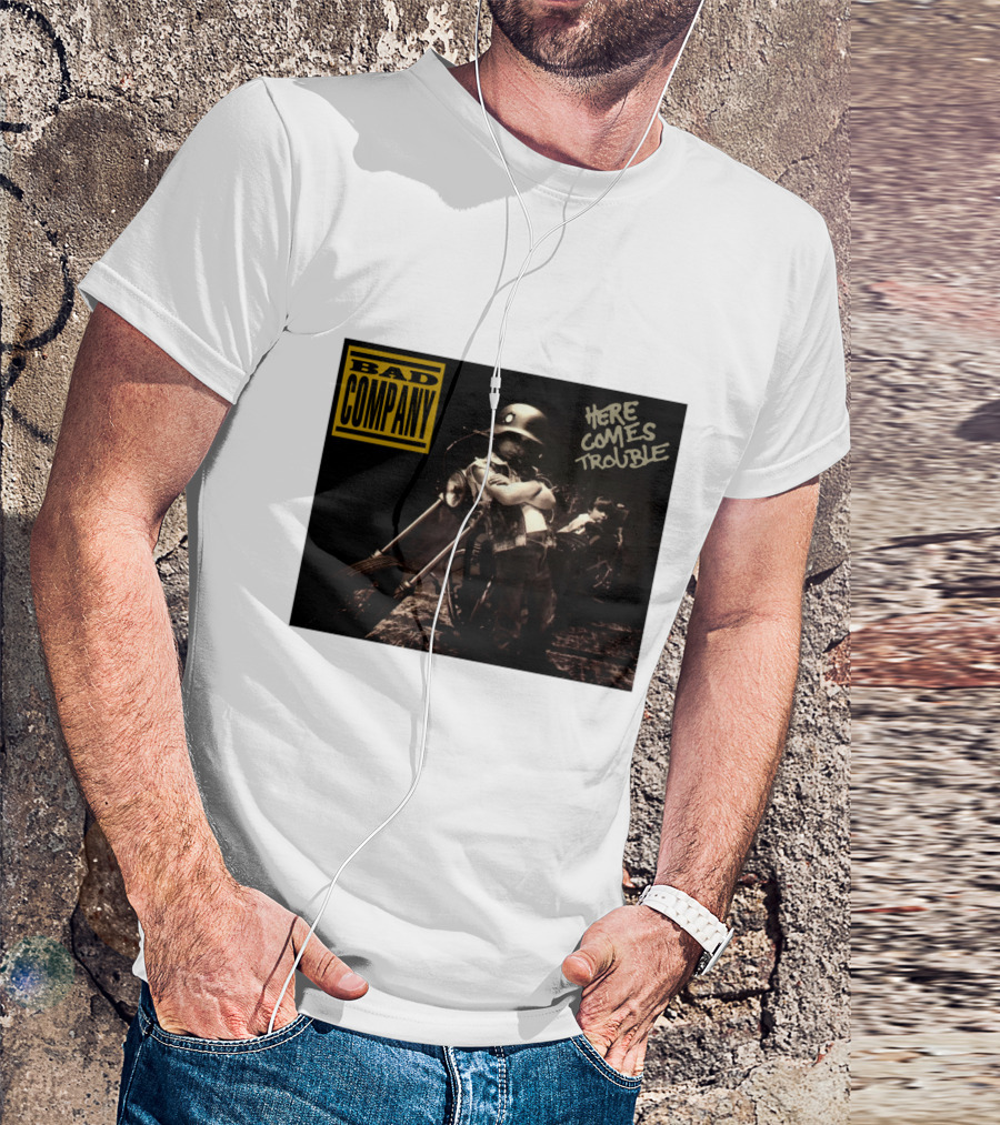 Bad Company BCPN 01 Here Comes Trouble T-Shirt
