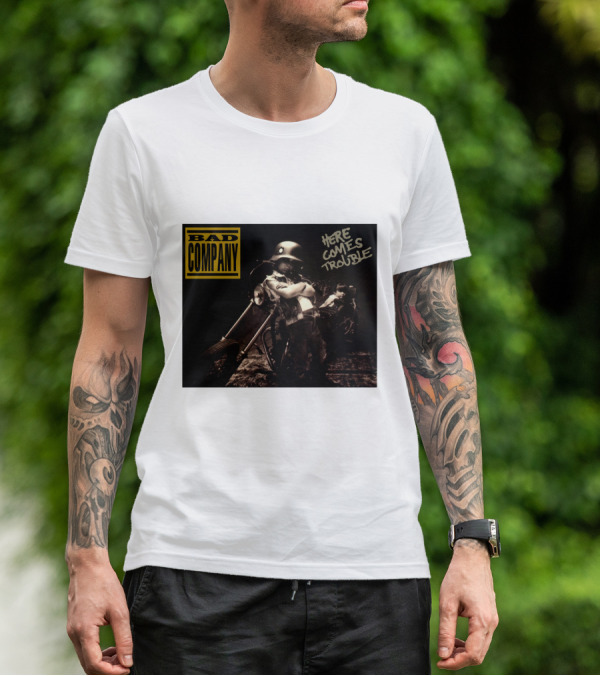 Bad Company BCPN 01 Here Comes Trouble T-Shirt