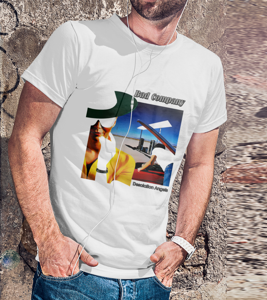 Bad Company Desolation Angels Album Cover T-Shirt