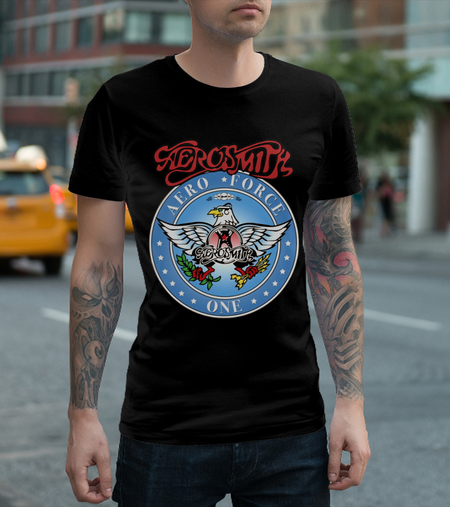 Aerosmith Aero Force One T-Shirt