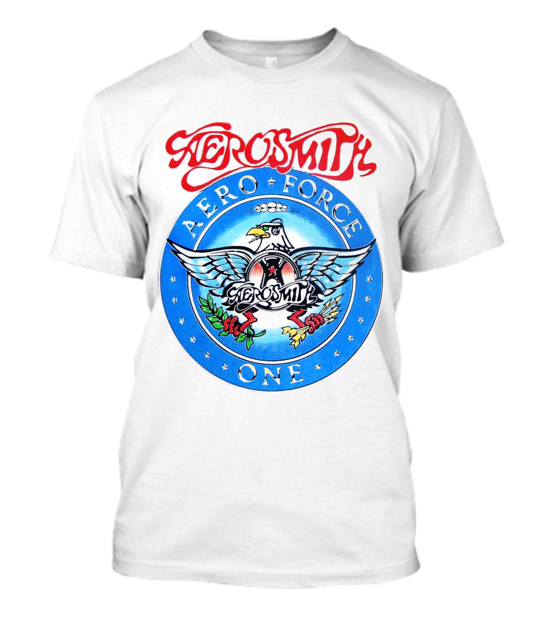 Aerosmith Aero Force One Eagle T-Shirt