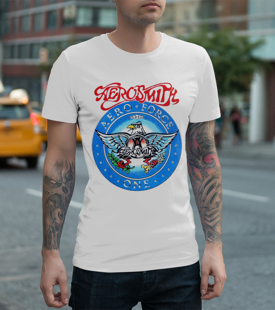 Aerosmith Aero Force One Eagle T-Shirt