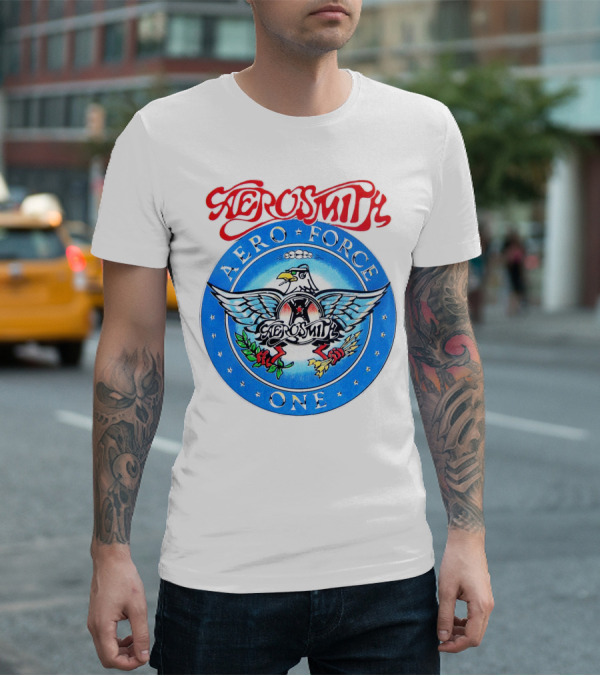 Aerosmith Aero Force One Eagle T-Shirt