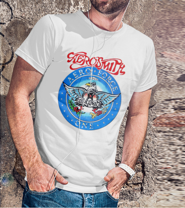 Aerosmith Aero Force One Eagle T-Shirt