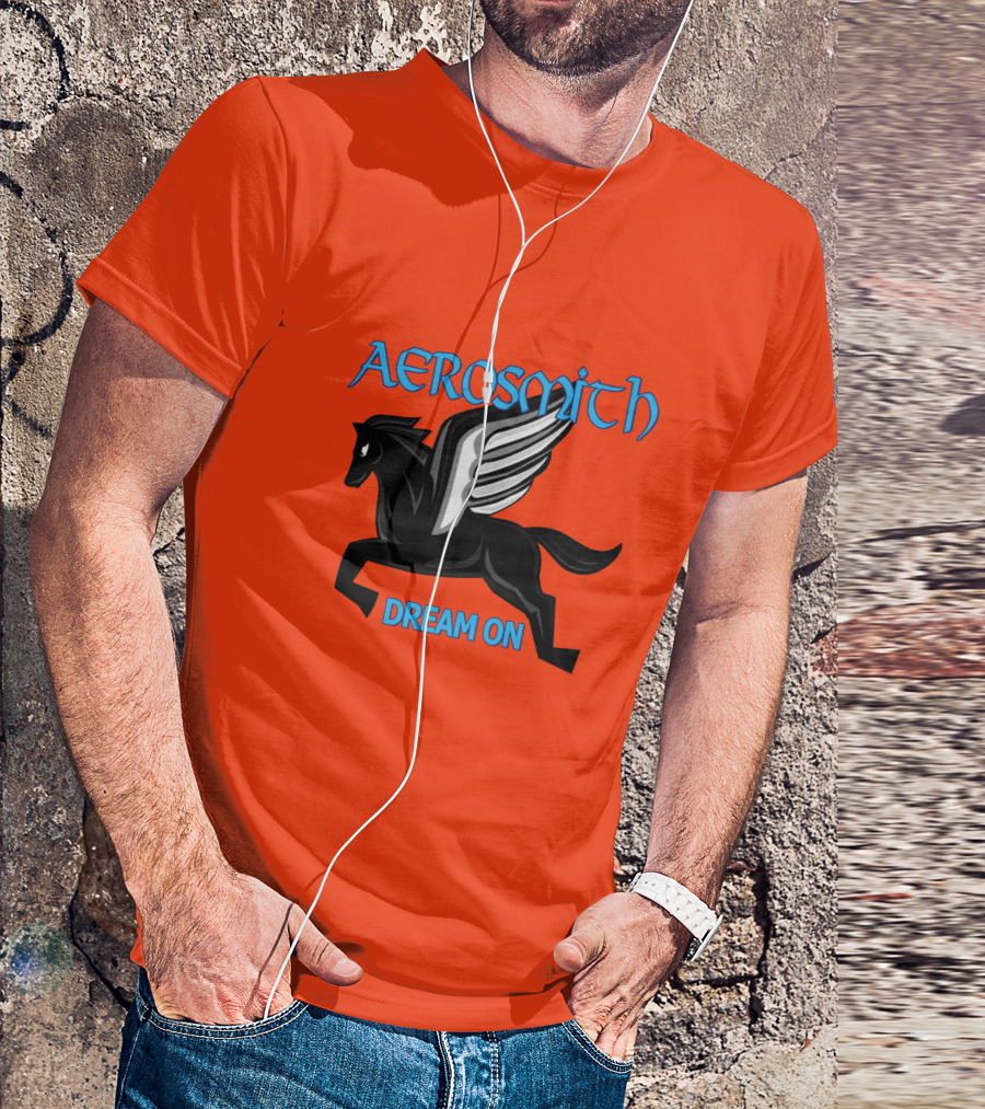 Aerosmith Dream On Pegasus T-Shirt