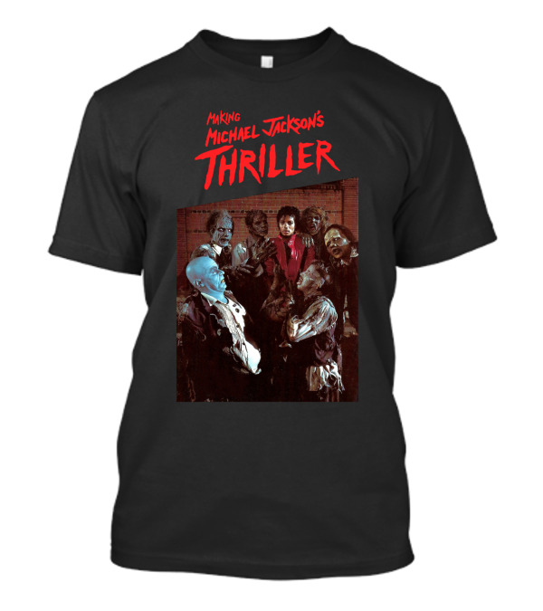 Making Michael Jackson's Thriller T-Shirt