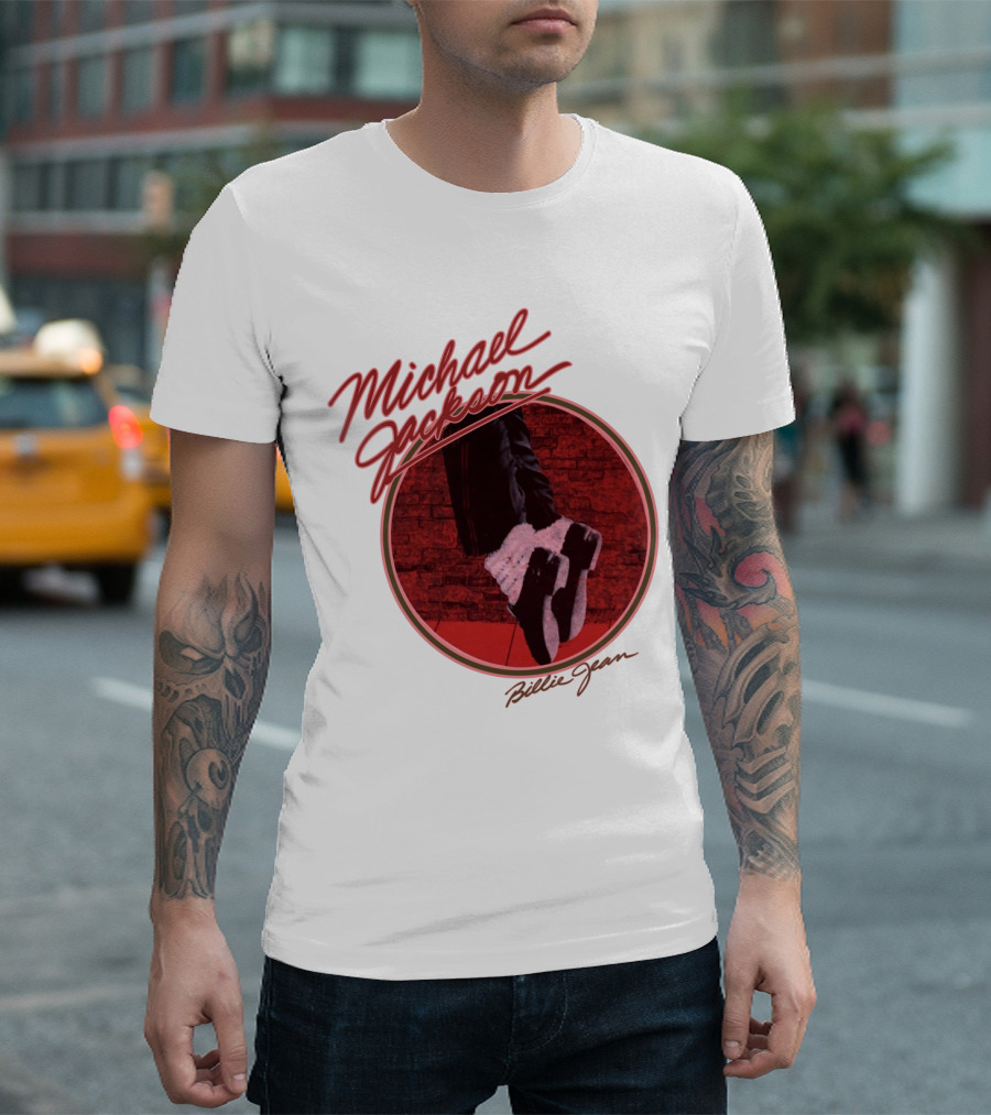 Michael Jackson Billie Jean Mj T-Shirt