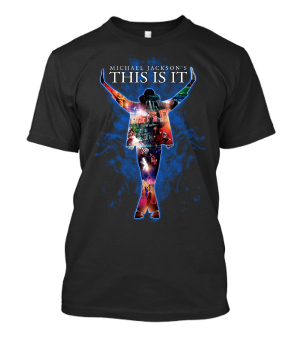 Michael Jackson's This Is It Mj T-Shirt