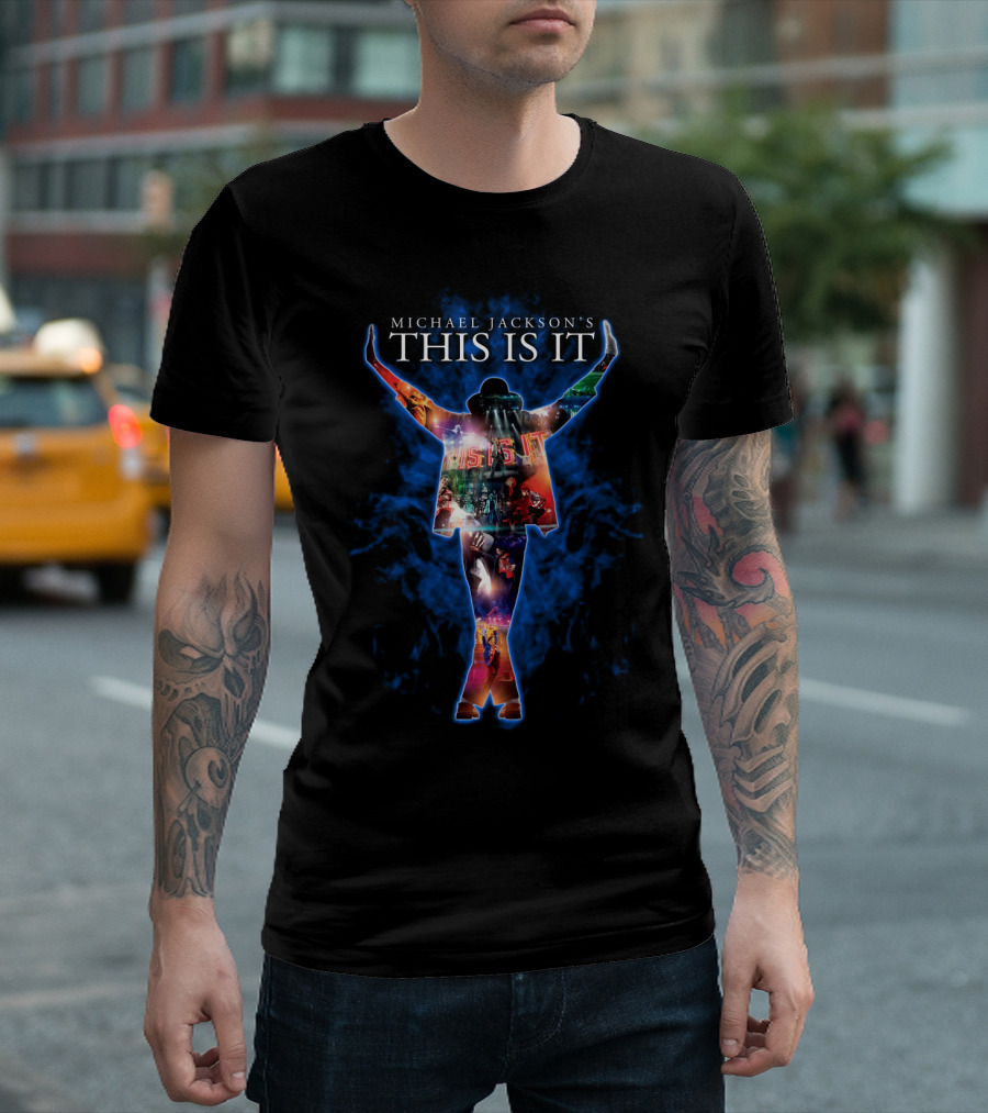 Michael Jackson's This Is It Mj T-Shirt