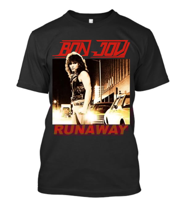 BON JOVI RUNAWAY 12 T-Shirt