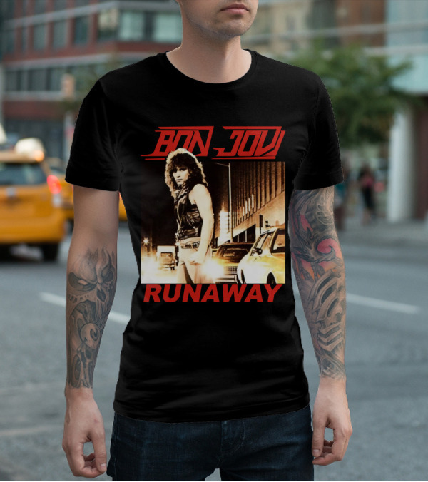 BON JOVI RUNAWAY 12 T-Shirt