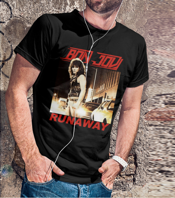 BON JOVI RUNAWAY 12 T-Shirt