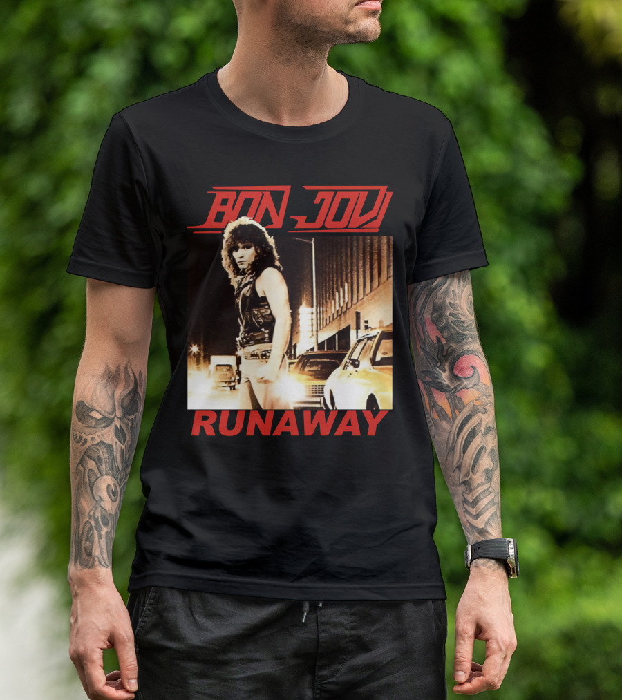 BON JOVI RUNAWAY 12 T-Shirt