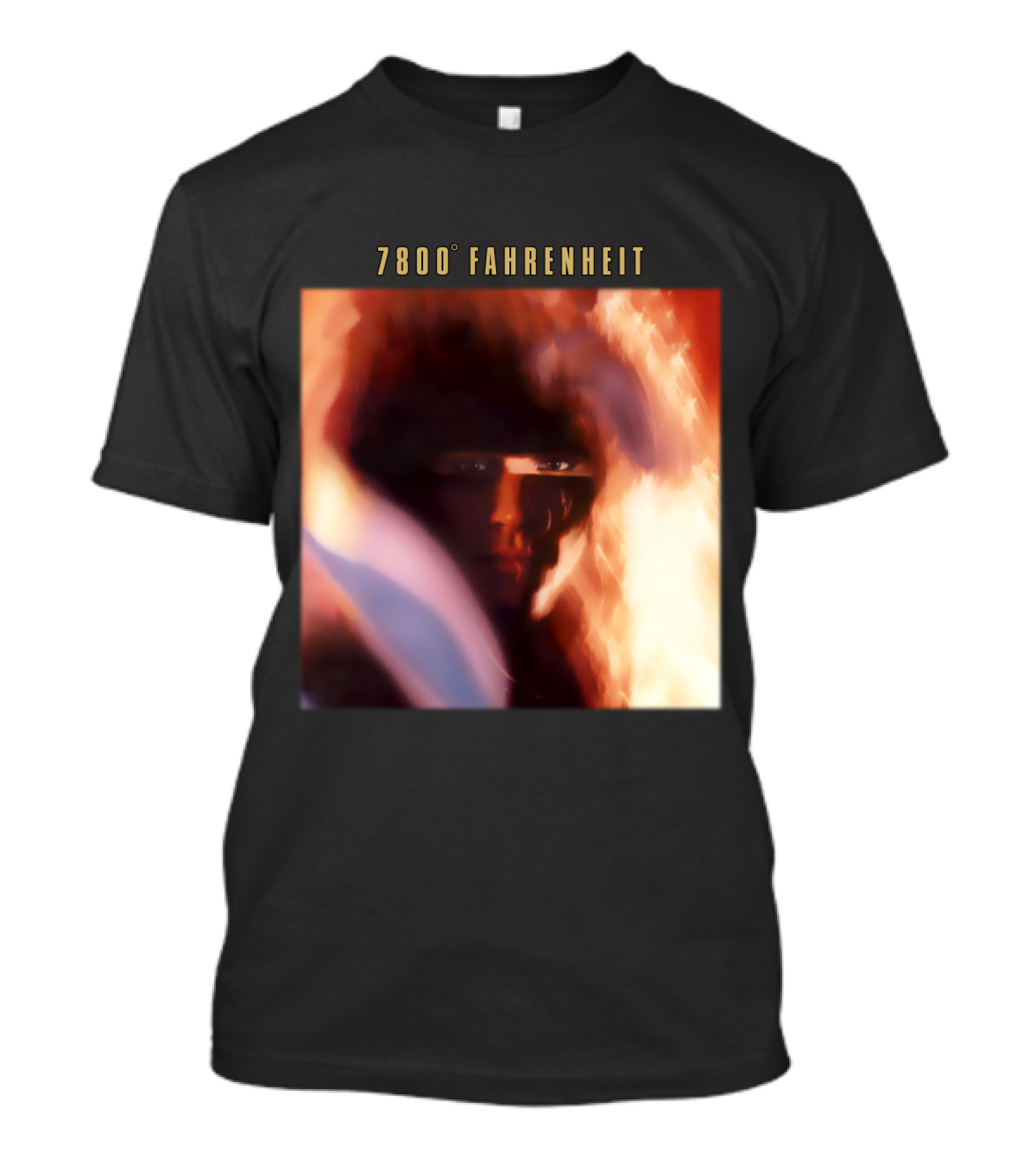 7800 Fahrenheit BJV 18 Album Cover T-Shirt
