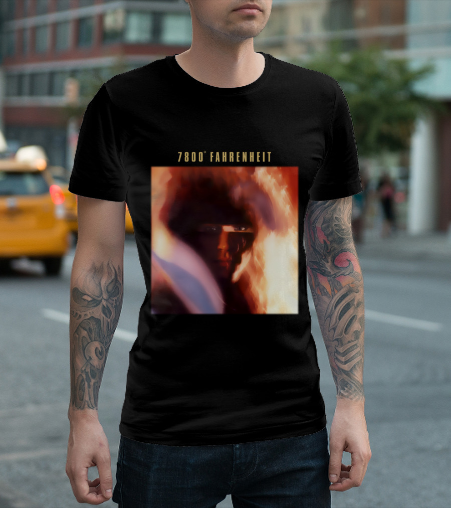 7800 Fahrenheit BJV 18 Album Cover T-Shirt