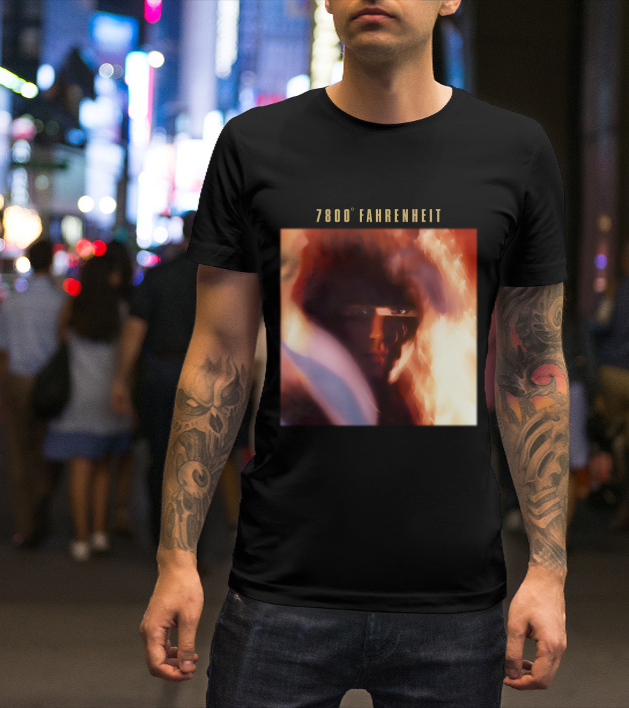 7800 Fahrenheit BJV 18 Album Cover T-Shirt
