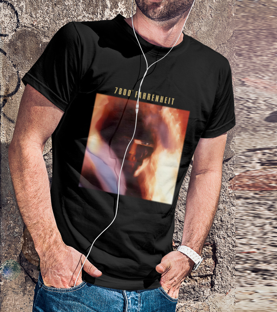 7800 Fahrenheit BJV 18 Album Cover T-Shirt