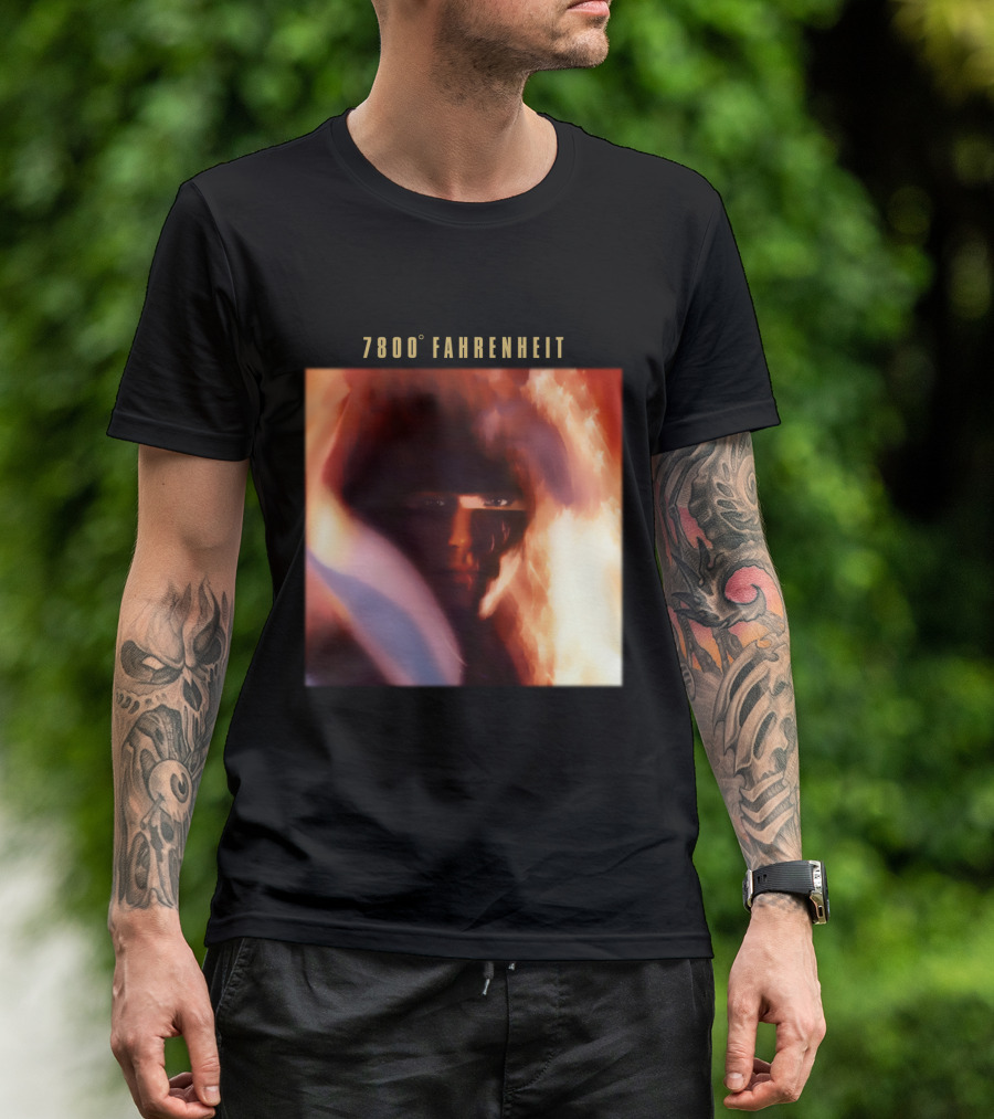 7800 Fahrenheit BJV 18 Album Cover T-Shirt