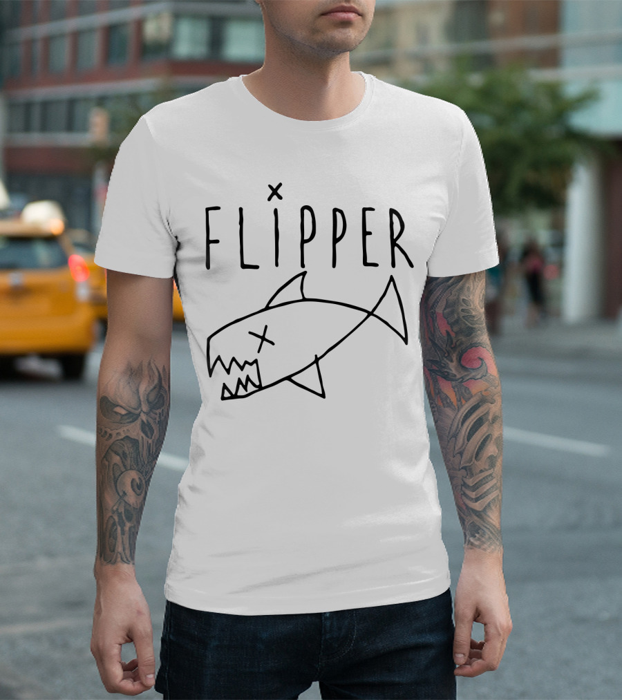 Flipper Shark NVN 16 T-Shirt
