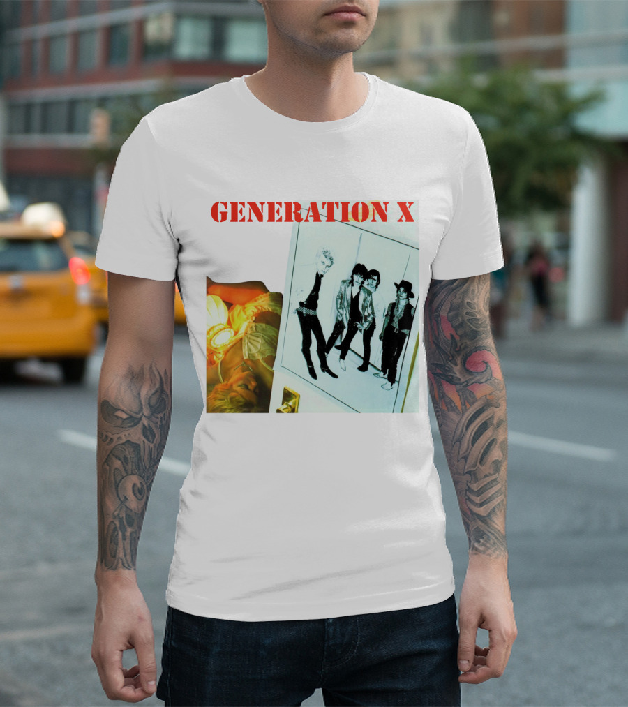 Generation X GX 01 Valley of the Dolls Group Photo Album Cover T-Shirt