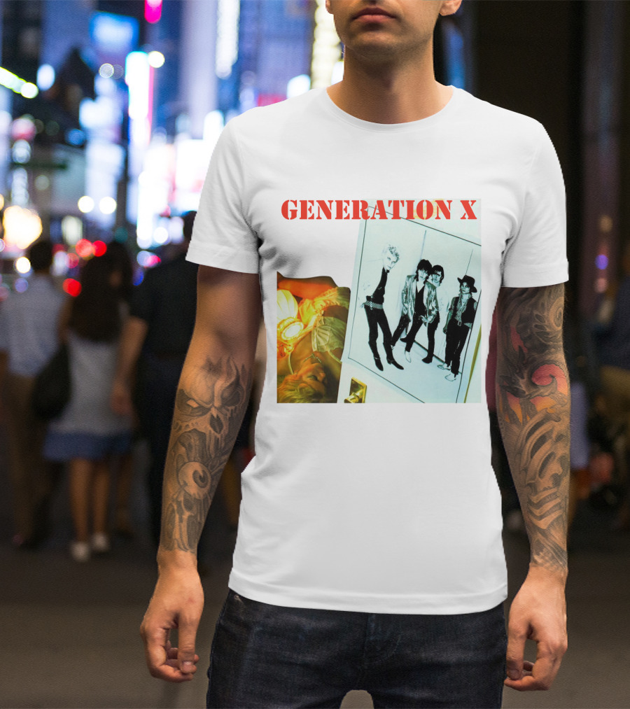 Generation X GX 01 Valley Of The Dolls Group Photo Album Cover T-Shirt