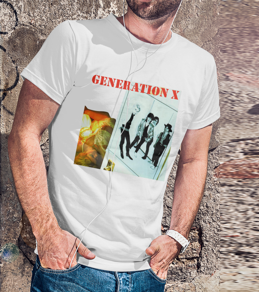 Generation X GX 01 Valley Of The Dolls Group Photo Album Cover T-Shirt