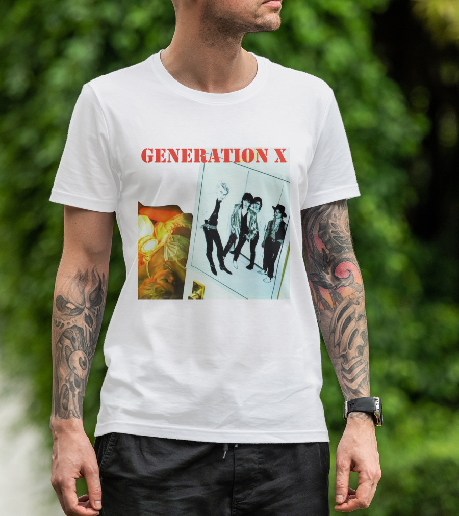 Generation X GX 01 Valley Of The Dolls Group Photo Album Cover T-Shirt