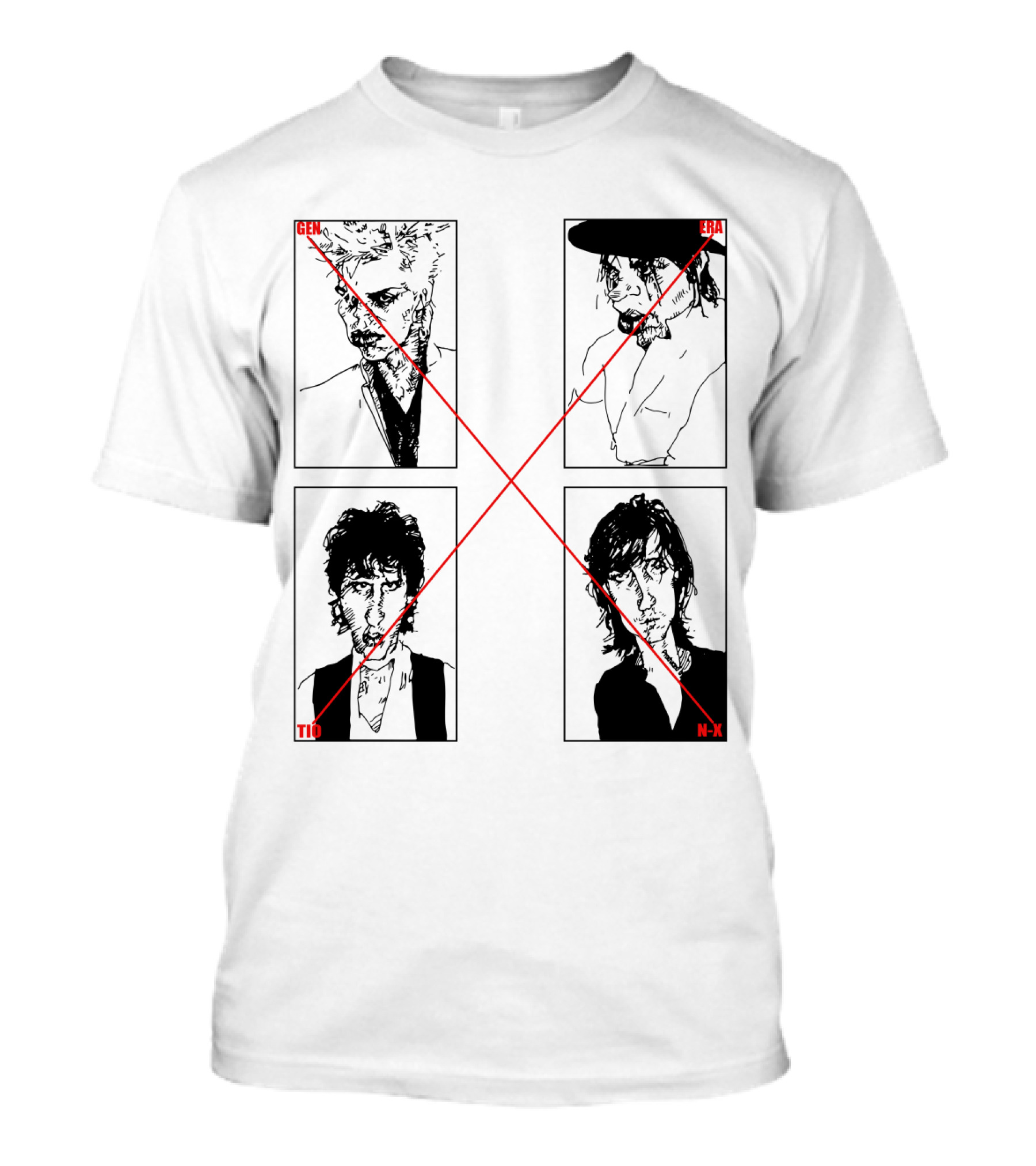 GEN ERA TIO N-X GX 04 FRIDAYS ANGELS T-Shirt