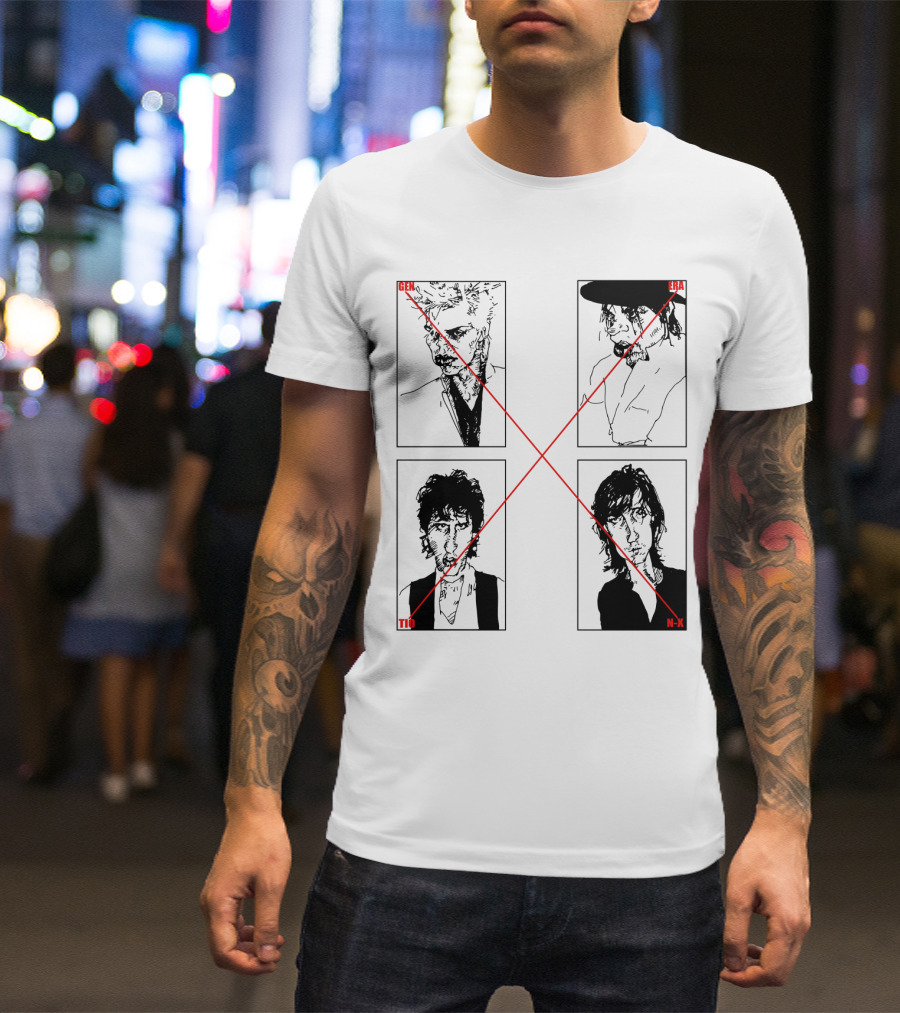 GEN ERA TIO N-X GX 04 FRIDAYS ANGELS T-Shirt