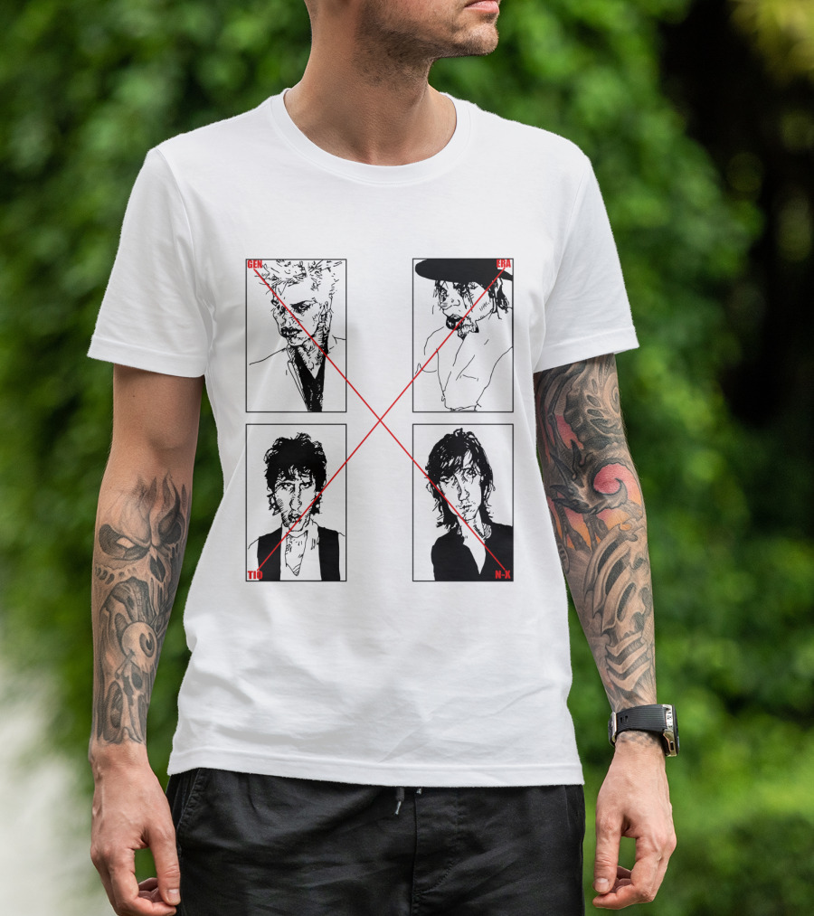 GEN ERA TIO N-X GX 04 FRIDAYS ANGELS T-Shirt