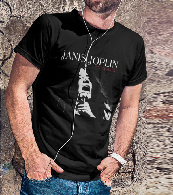Janis Joplin Anthology Collection T-Shirt