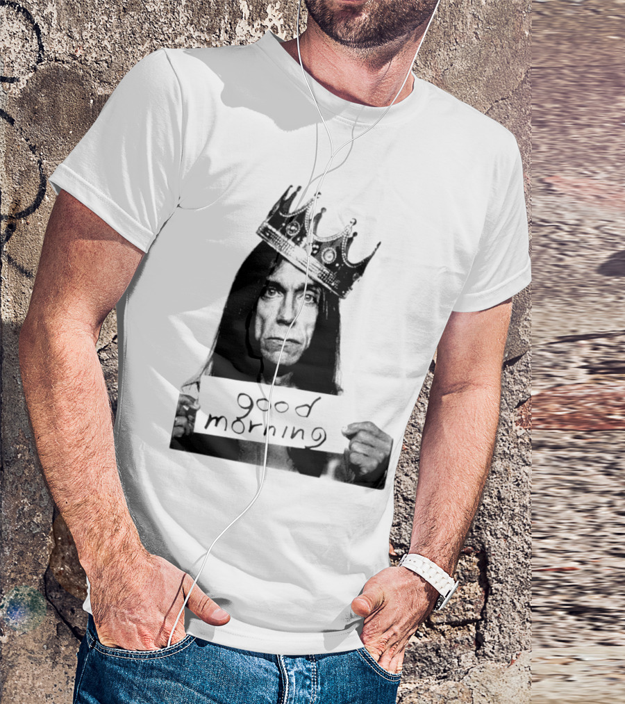 I Don't Know Who The Person Is But Here Is The Title: T-Shirt