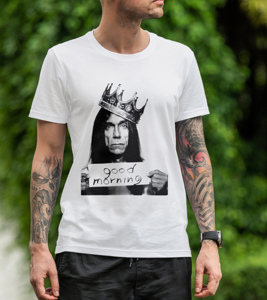 I Don't Know Who The Person Is But Here Is The Title: T-Shirt