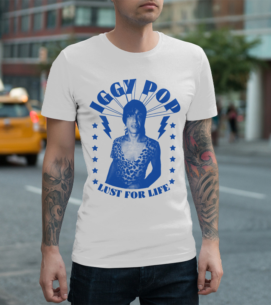 IGGY POP LUST FOR LIFE T-Shirt
