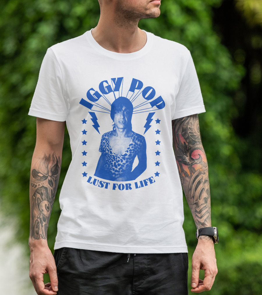 IGGY POP LUST FOR LIFE T-Shirt