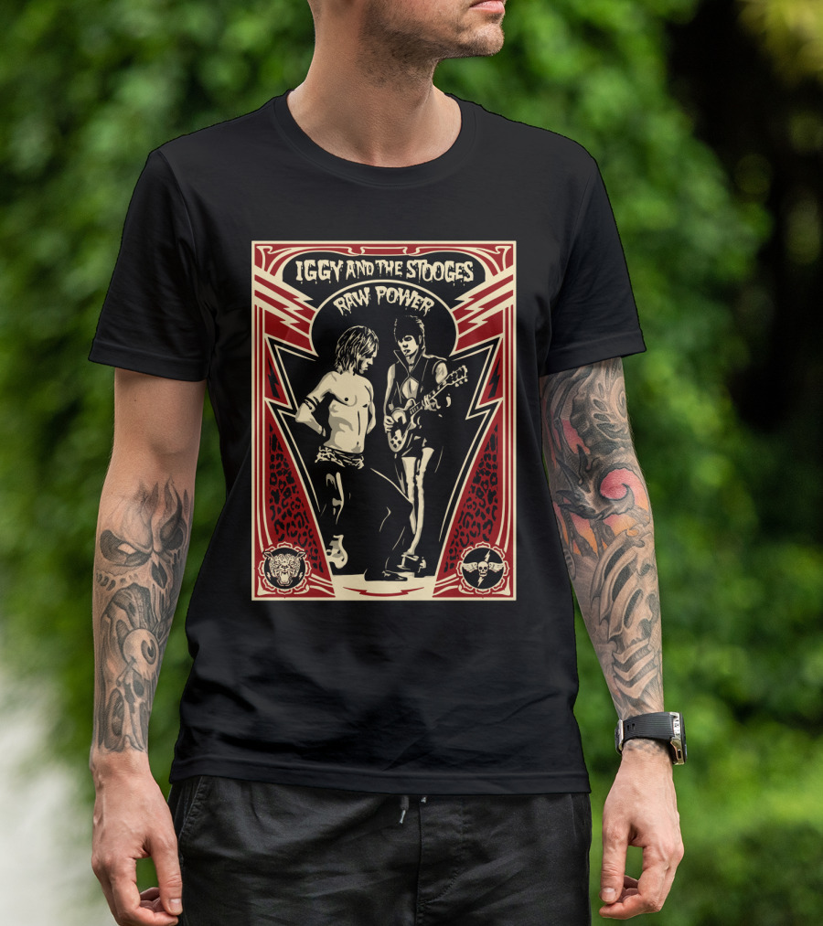 Iggy And The Stooges Raw Power T-Shirt