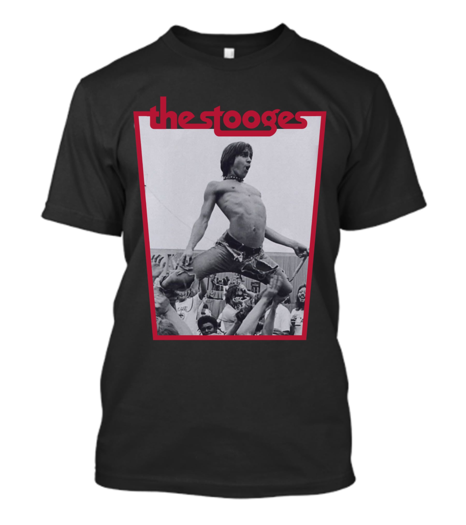 The Stooges Live Performance Iconic Moment T-Shirt